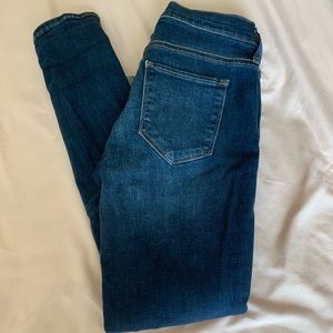 High Waisted Ripped Jeans